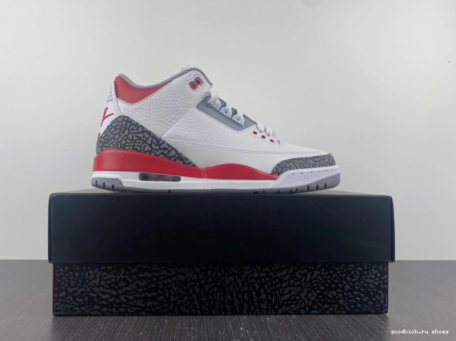 Jordan Air 3 Red Fire DN3707-160 OG 0824